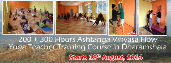200 + 300 Hours Yoga Teacher Training