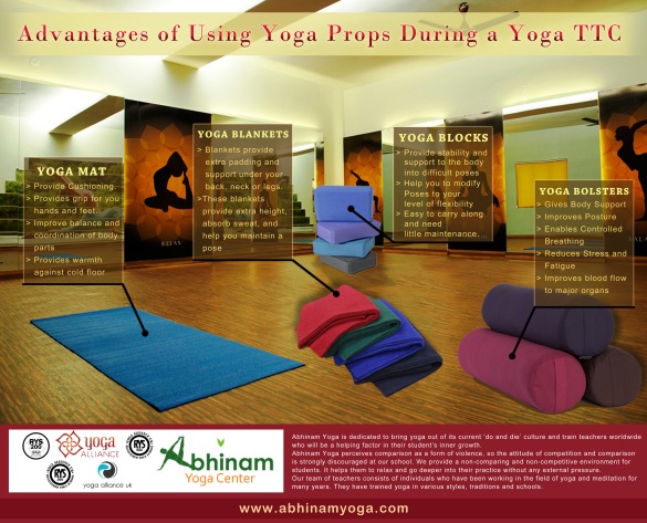 Advantages of Using Yoga Propes during Yoga TTC
